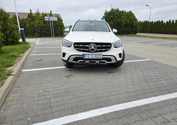 Mercedes-Benz GLC cena 175000 przebieg: 18000, rok produkcji 2020 z Siedlce małe 277